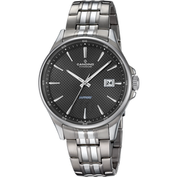 Reloj Candino Hombre C4606/D Swiss Made Titanio Analógico