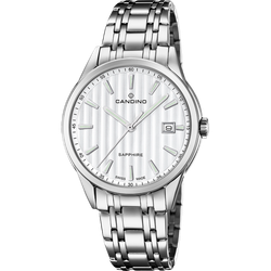 Reloj Candino Hombre C4614/A Swiss Made Acero Analógico