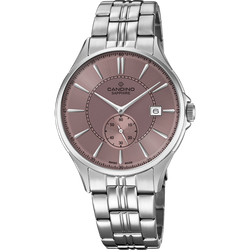 Reloj Candino Hombre C4633/3 Acero Analógico