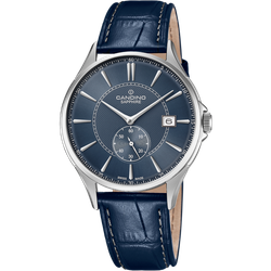 Reloj Candino Hombre C4634/5 Piel Azul Acero Analógico