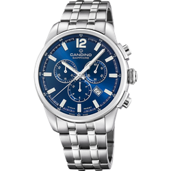 Reloj Candino Hombre C4744/2 Acero Cronógrafo Analógico