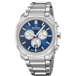 Reloj Candino Hombre C4746/1 Acero Cronógrafo Analógico