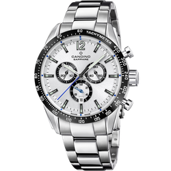 Reloj Candino Hombre C4757/A Acero Cronógrafo Analógico