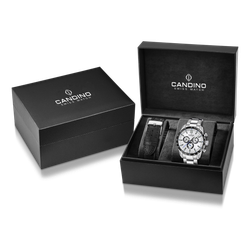 Reloj Candino Hombre C4757/A Acero Cronógrafo Analógico