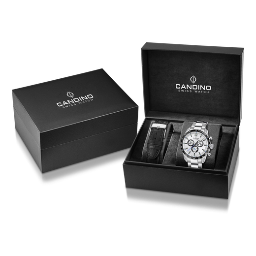 Reloj Candino Hombre C4757/A Acero Cronógrafo Analógico