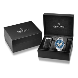 Reloj Candino Hombre C4757/B Acero Cronógrafo Analógico