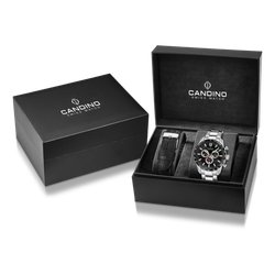 Reloj Candino Hombre C4757/D Acero Cronógrafo Analógico