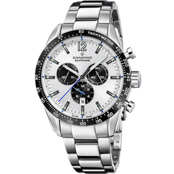 Reloj Candino Hombre C4757/E Acero Cronógrafo Analógico