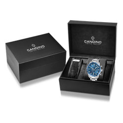 Reloj Candino Hombre C4757/F Acero Cronógrafo Analógico