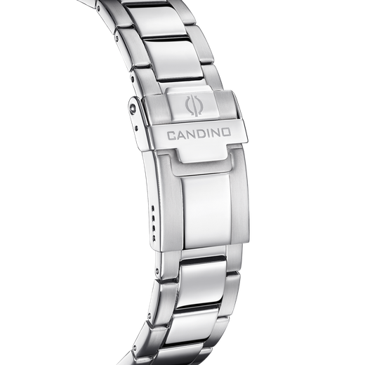 Reloj Candino Hombre C4757/F Acero Cronógrafo Analógico