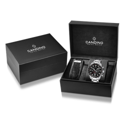 Reloj Candino Hombre C4757/G Acero Cronógrafo Analógico