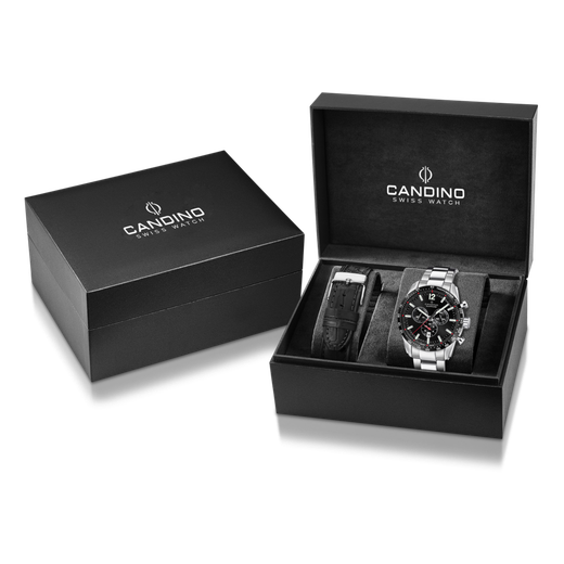 Reloj Candino Hombre C4757/G Acero Cronógrafo Analógico