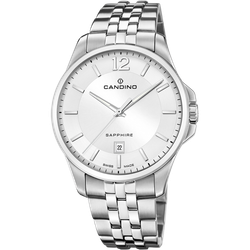 Reloj Candino Hombre C4762/1 Acero Analógico
