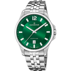 Reloj Candino Hombre C4764/3 Acero Analógico