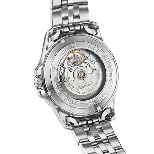 Reloj Candino Hombre C4768/3 Acero Automático Analógico