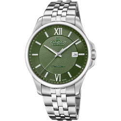 Reloj Candino Hombre C4768/3 Acero Automático Analógico