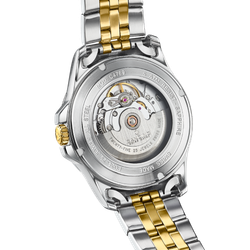 Reloj Candino Hombre C4769/2 Acero Bicolor Dorado Automático Analógico