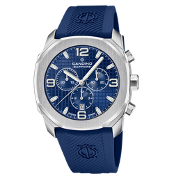 Reloj Candino Hombre C4774/4 Sport Azul Acero Cronógrafo Analógico