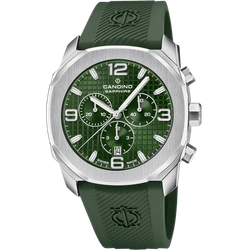 Reloj Candino Hombre C4774/5 Sport Verde Acero Cronógrafo Analógico