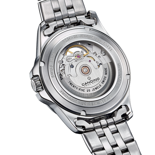 Reloj Candino Hombre C4780/4 Acero Automático Analógico