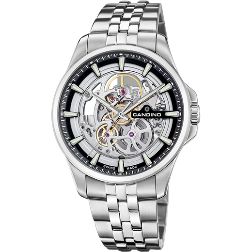 Reloj Candino Hombre C4781/2 Acero Automático Analógico