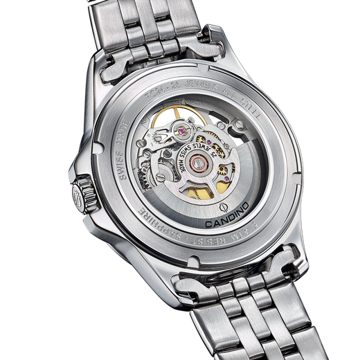 Reloj Candino Hombre C4781/2 Acero Automático Analógico