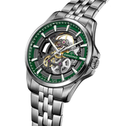 Reloj Candino Hombre C4782/2 Acero Gris Automático Analógico