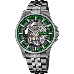 Reloj Candino Hombre C4782/2 Acero Gris Automático Analógico
