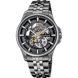Reloj Candino Hombre C4782/3 Acero Gris Automático Analógico