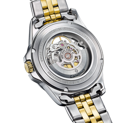 Reloj Candino Hombre C4784/1 Acero Bicolor Dorado Automático Analógico