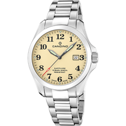 Reloj Candino Hombre C4785/1 Acero Analógico C/ Correas Intercambiables