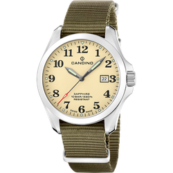 Reloj Candino Hombre C4785/1 Acero Analógico C/ Correas Intercambiables