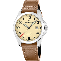 Reloj Candino Hombre C4785/1 Acero Analógico C/ Correas Intercambiables
