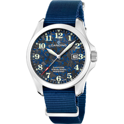 Reloj Candino Hombre C4785/2 Acero Analógico C/ Correas Intercambiables