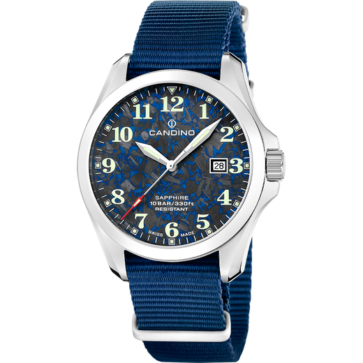 Reloj Candino Hombre C4785/2 Acero Analógico C/ Correas Intercambiables