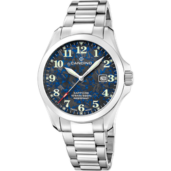 Reloj Candino Hombre C4785/2 Acero Analógico C/ Correas Intercambiables
