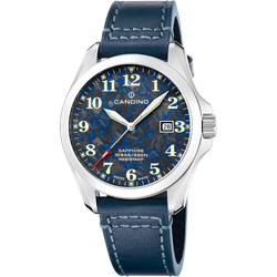 Reloj Candino Hombre C4785/2 Acero Analógico C/ Correas Intercambiables