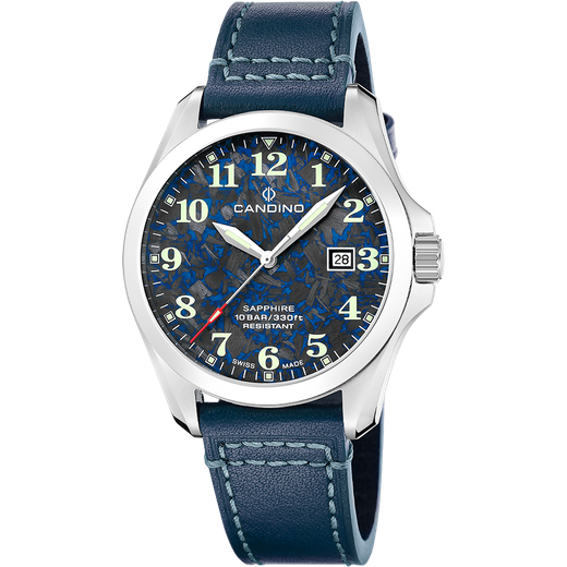 Reloj Candino Hombre C4785/2 Acero Analógico C/ Correas Intercambiables