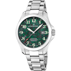 Reloj Candino Hombre C4785/3 Acero Analógico C/ Correas Intercambiables