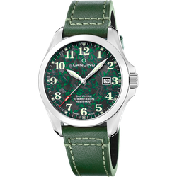 Reloj Candino Hombre C4785/3 Acero Analógico C/ Correas Intercambiables
