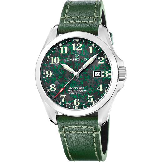 Reloj Candino Hombre C4785/3 Acero Analógico C/ Correas Intercambiables