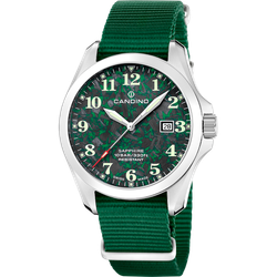 Reloj Candino Hombre C4785/3 Acero Analógico C/ Correas Intercambiables