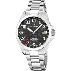 Reloj Candino Hombre C4785/4 Acero Analógico C/ Correas Intercambiables