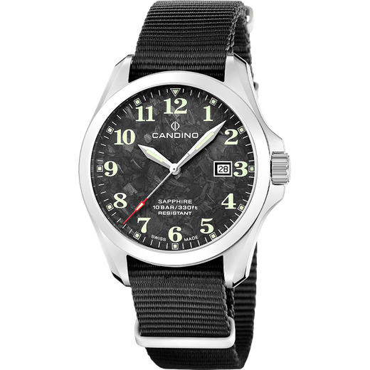 Reloj Candino Hombre C4785/4 Acero Analógico C/ Correas Intercambiables