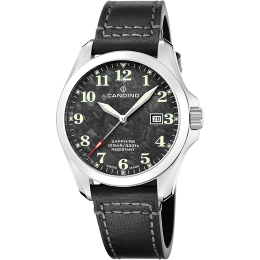Reloj Candino Hombre C4785/4 Acero Analógico C/ Correas Intercambiables