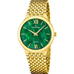 Reloj Candino Hombre C4790/3 Acero Dorado Analógico