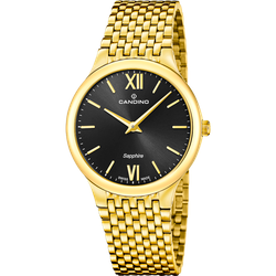 Reloj Candino Hombre C4790/4 Acero Dorado Analógico