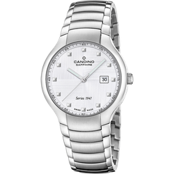 Reloj Candino Hombre C4792/1 Acero Analógico