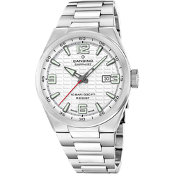 Reloj Candino Hombre C4797/1 Acero Analógico