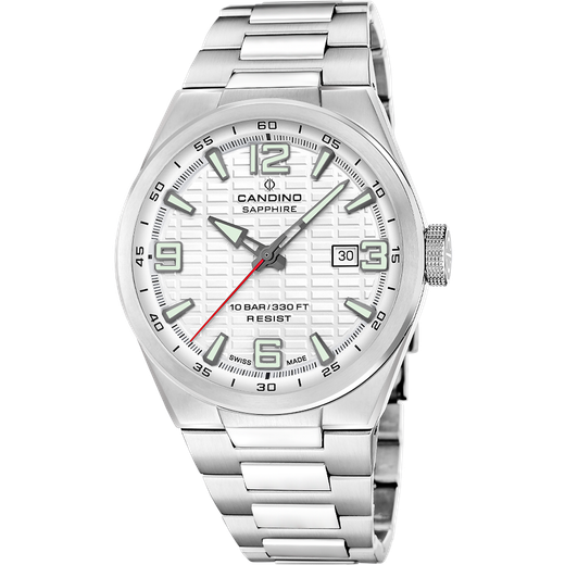 Reloj Candino Hombre C4797/1 Acero Analógico